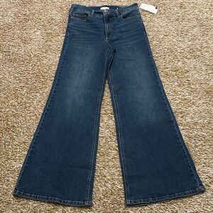 Sofia by Sofia Vergara Blue Wide Leg Jeans